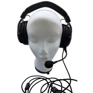 HyperX Cloud II Gaming Headset Black 7.1 Surround Sound Wired USB KHX-HSCP-GM